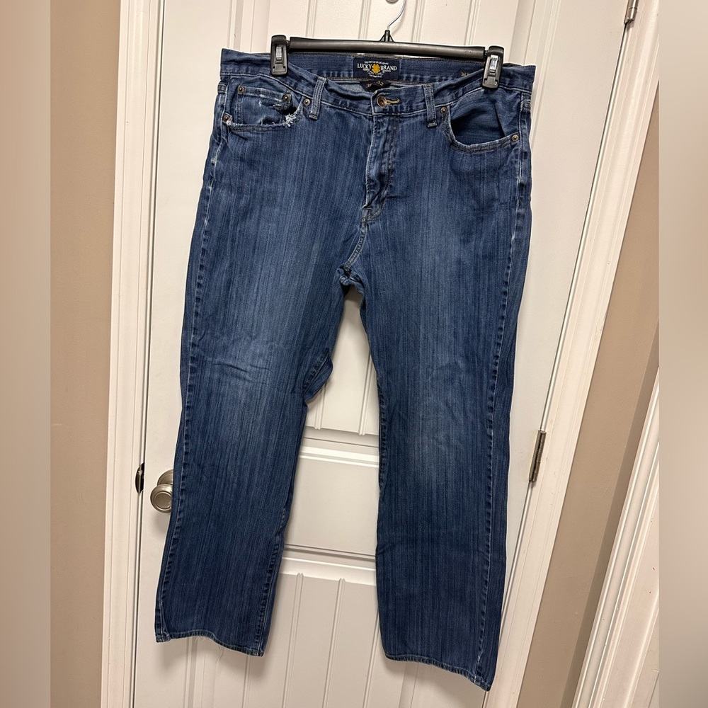 Men's Lucky Brand 361 Vintage Straight Size 38